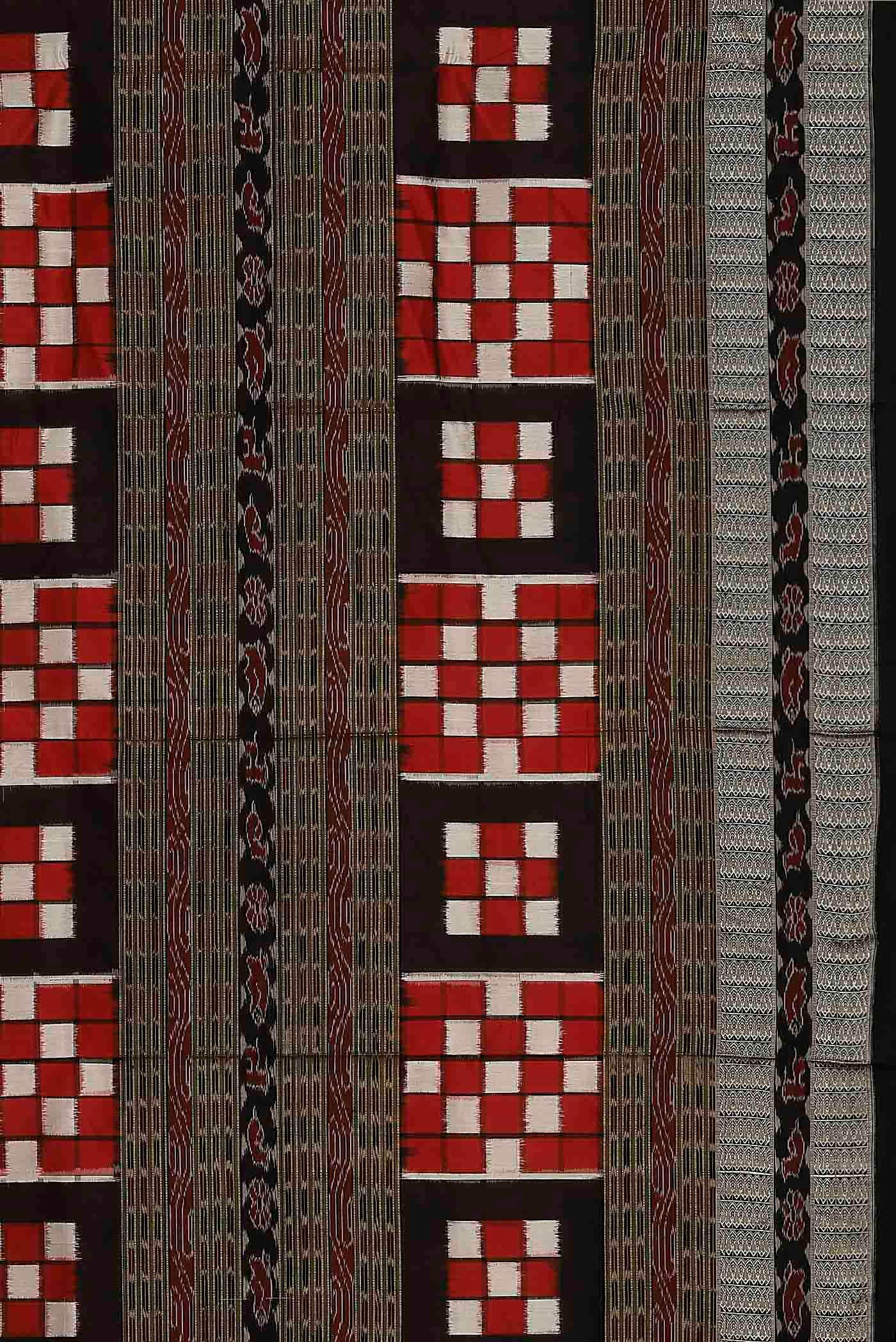 Multi Orissa Silk Saree