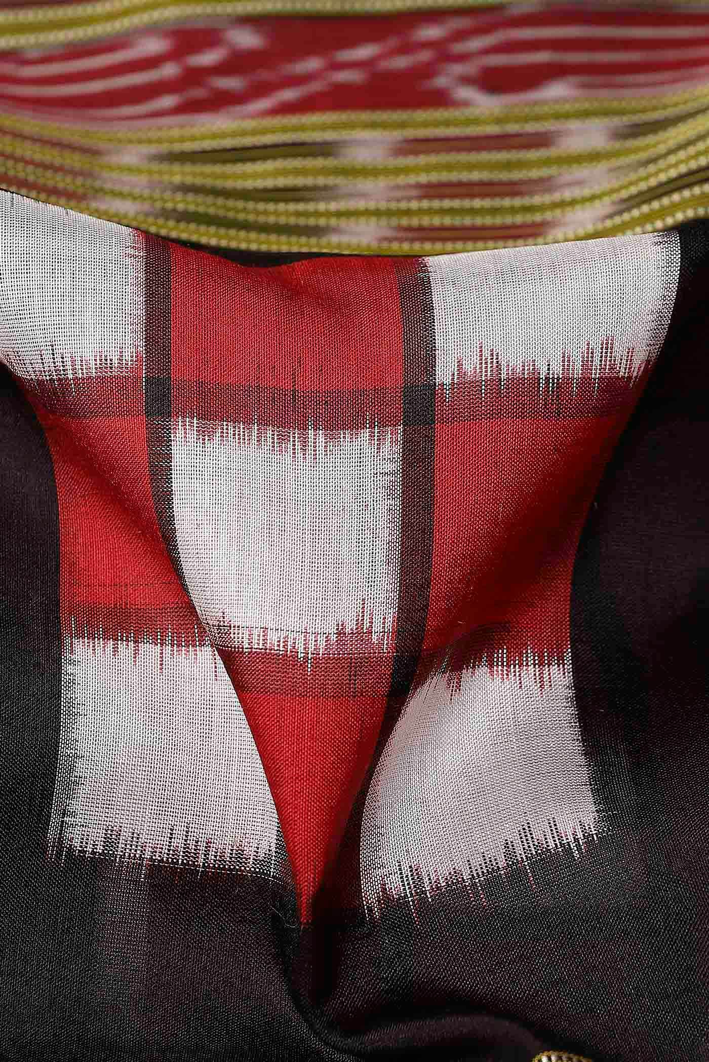 Multi Orissa Silk Saree