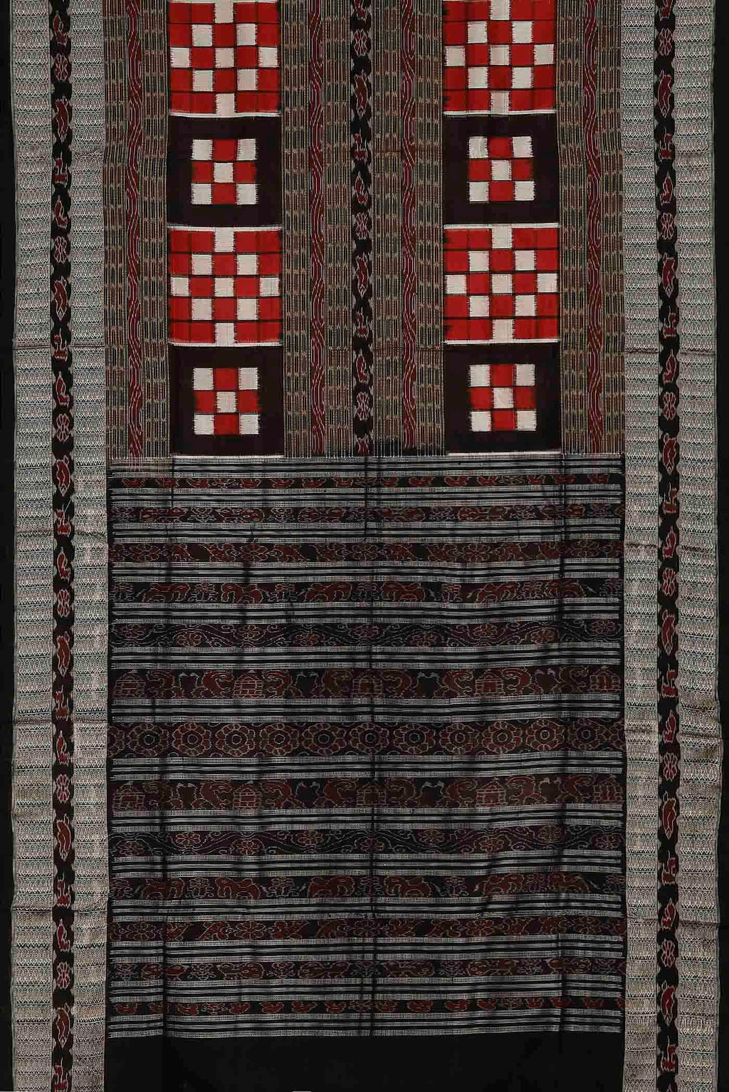 Multi Orissa Silk Saree