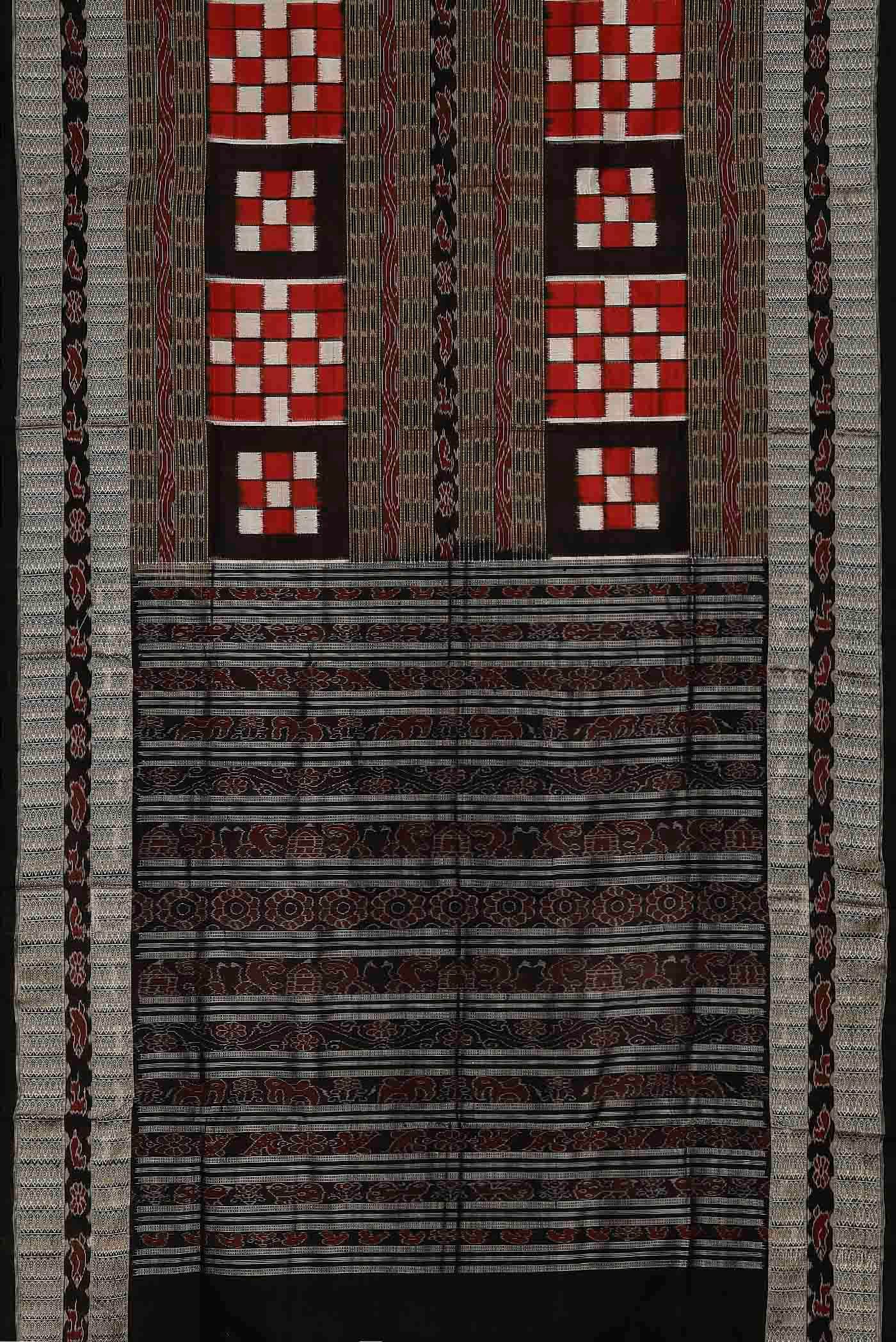 Multi Orissa Silk Saree
