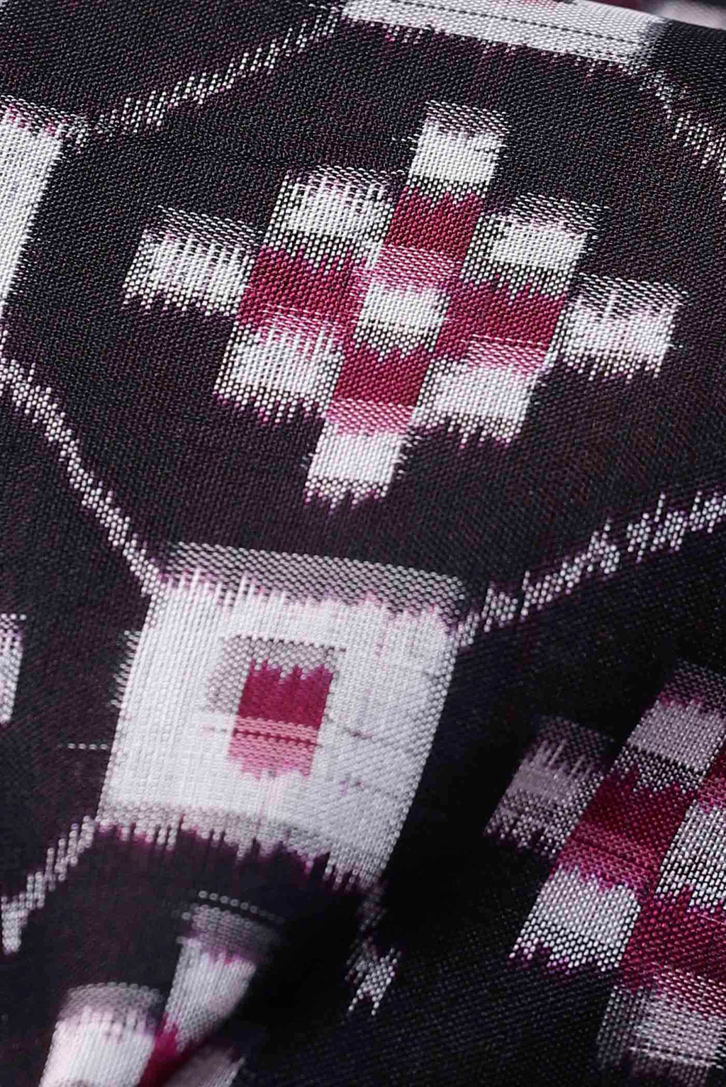 Black Orissa Silk Saree