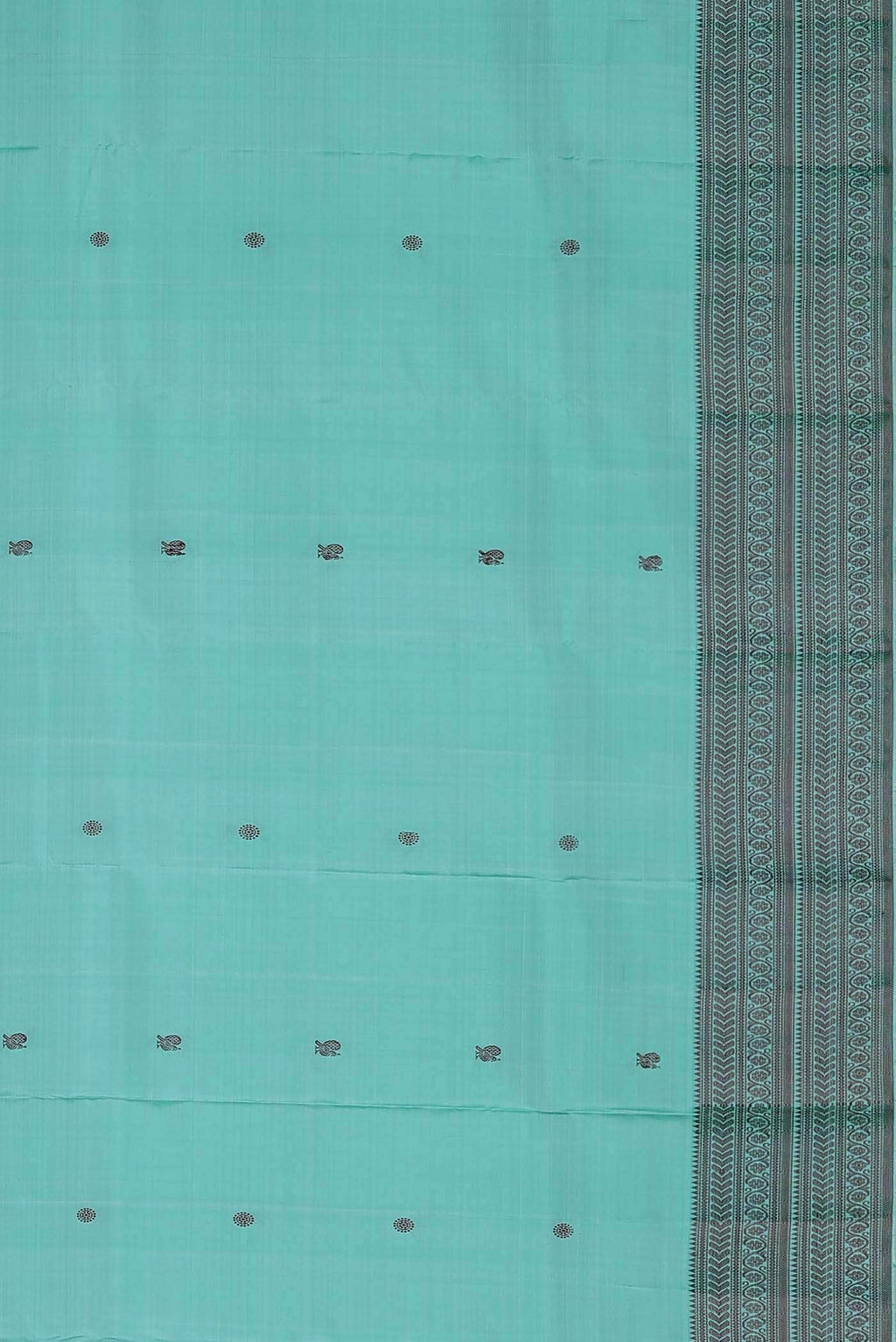 Blue Kanchipuram Silk Saree