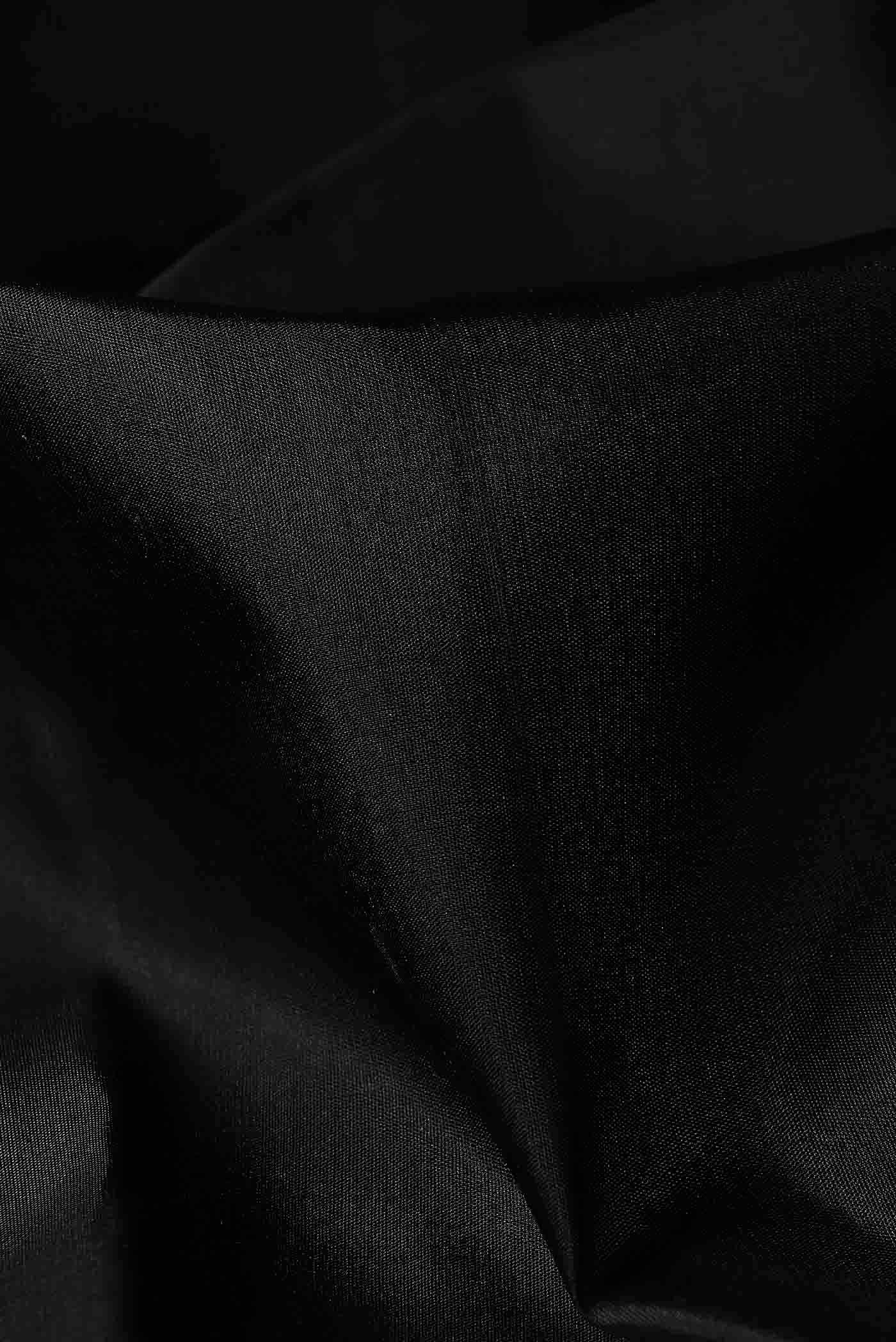 Black Kanchipuram Silk Saree