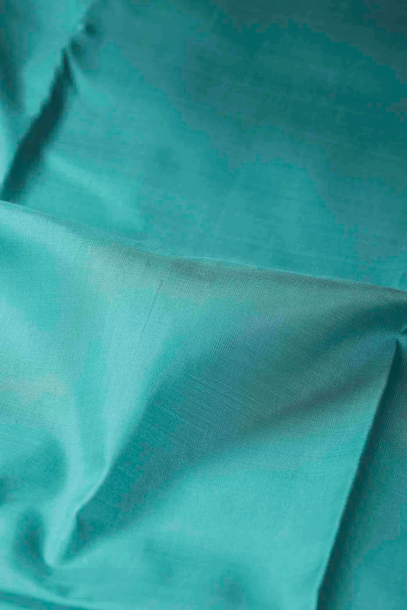 Blue Kanchipuram Silk Saree