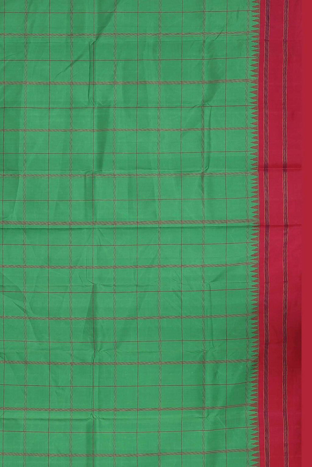 Green Kanchipuram Silk Saree