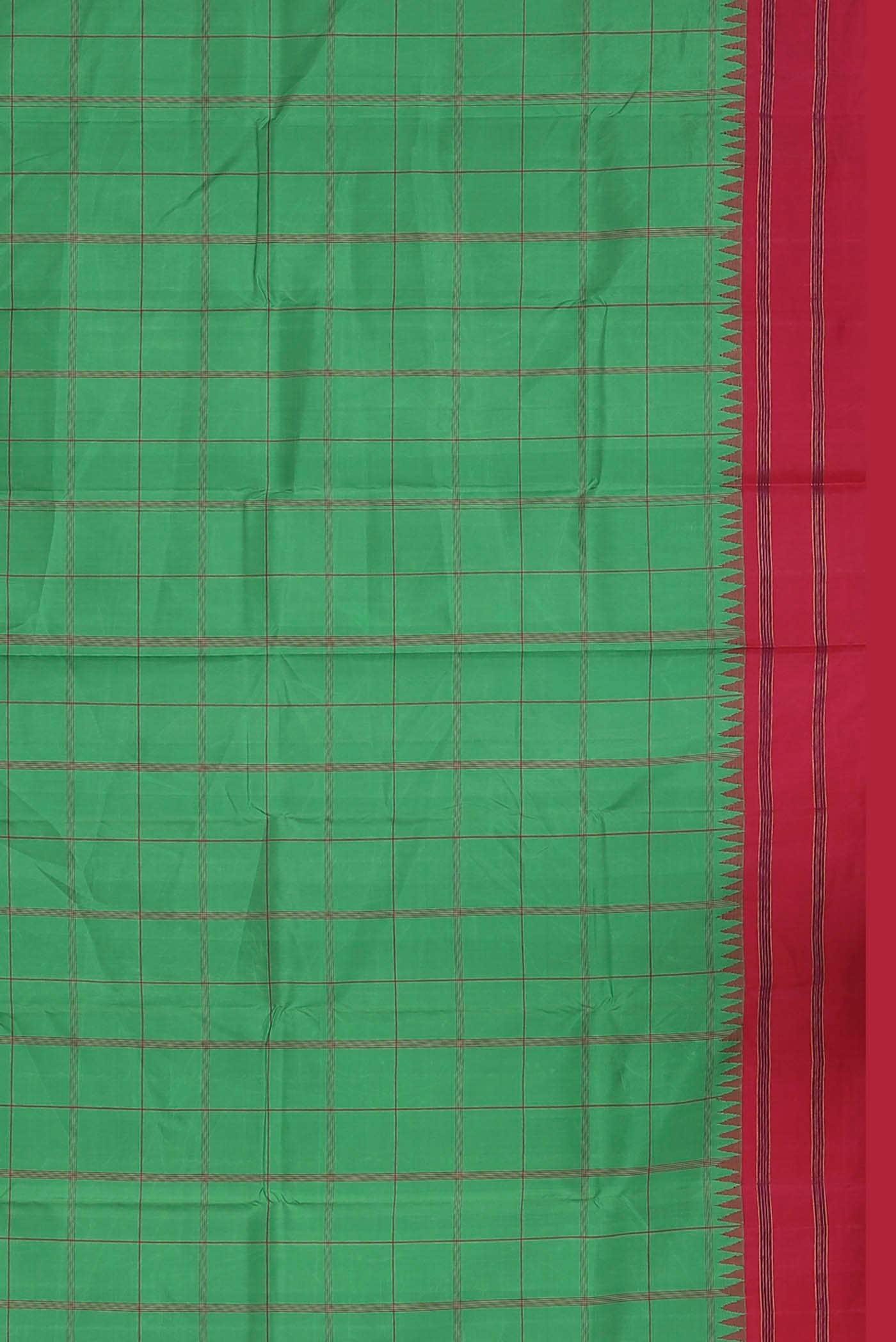 Green Kanchipuram Silk Saree