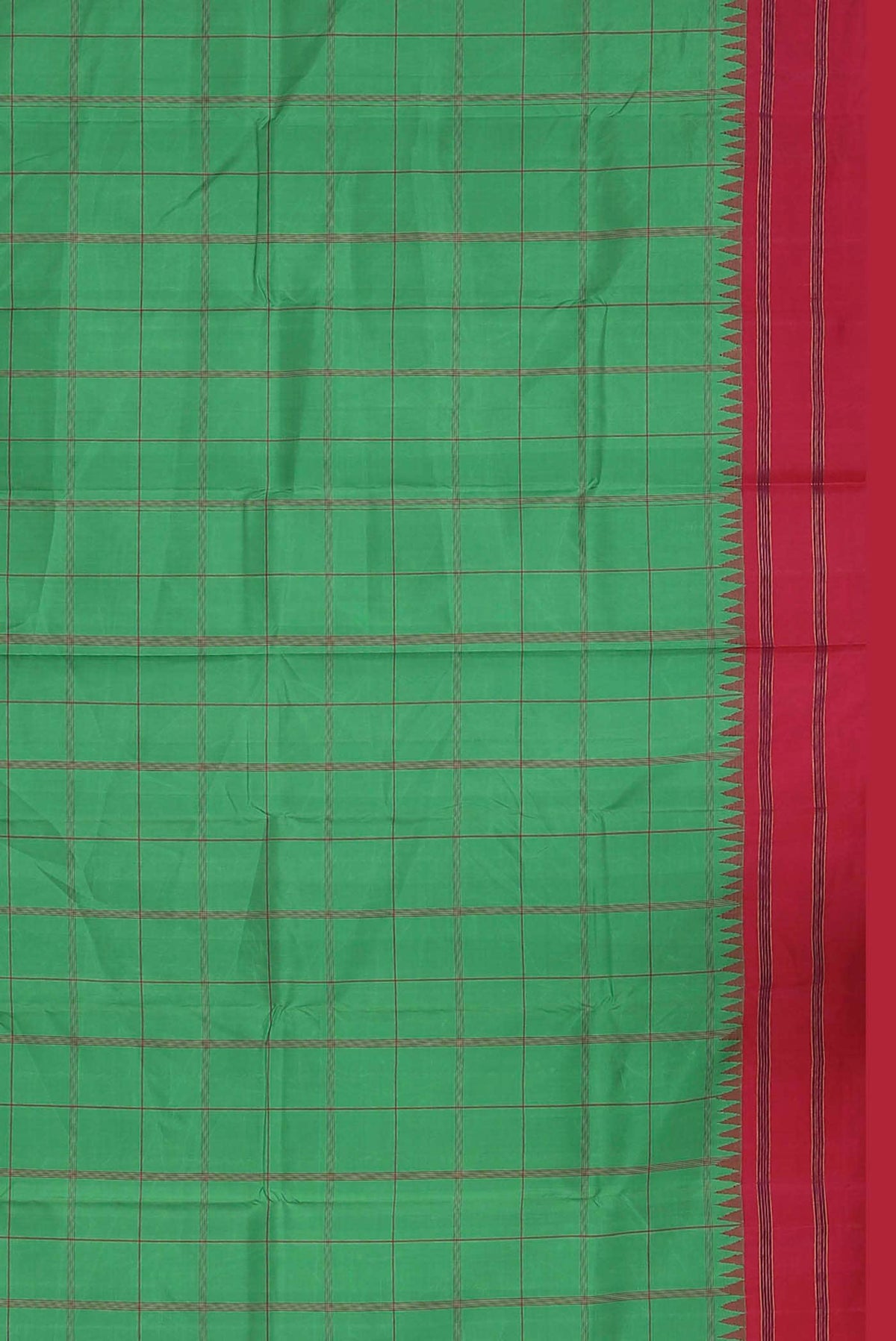 Green Kanjivaram Silk Saree