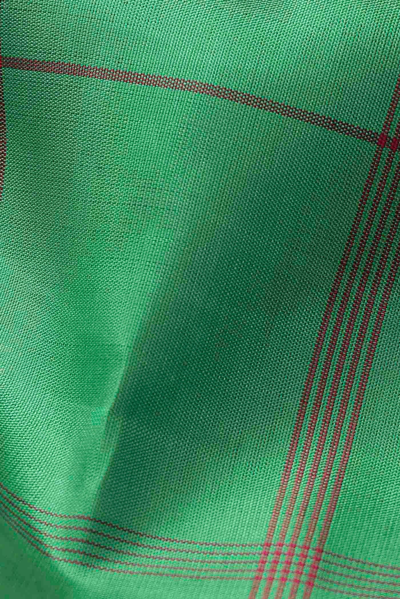 Green Kanchipuram Silk Saree