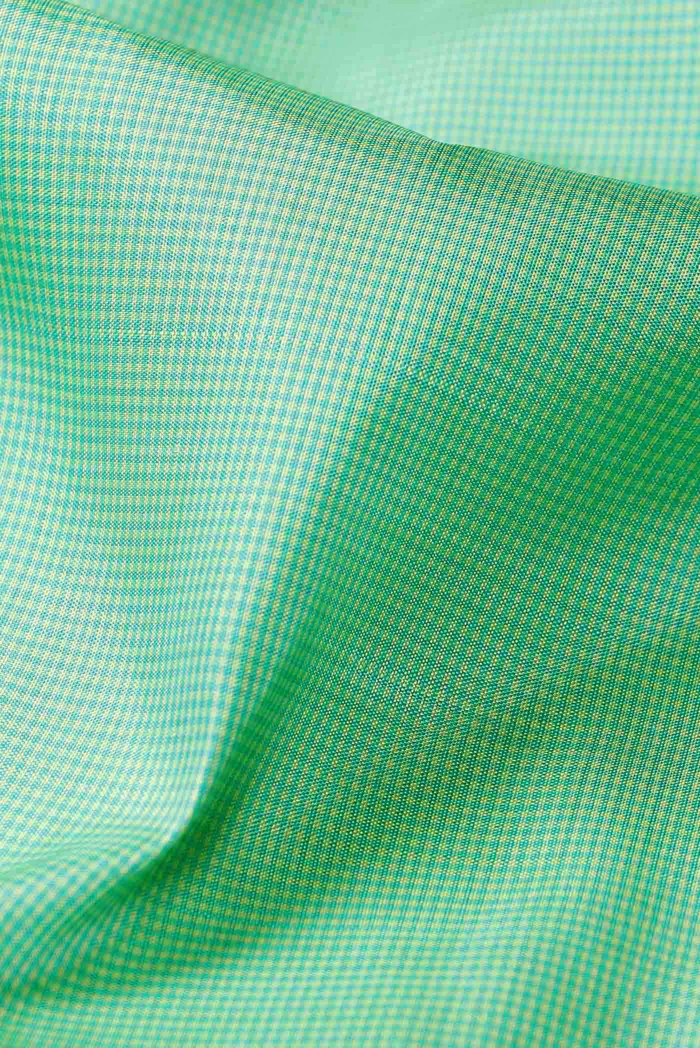 Green Kanchipuram Silk Saree