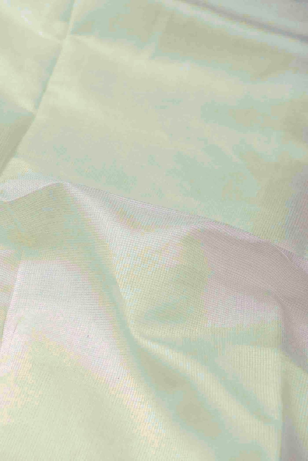 Green Maheshwari Silk Cotton Saree