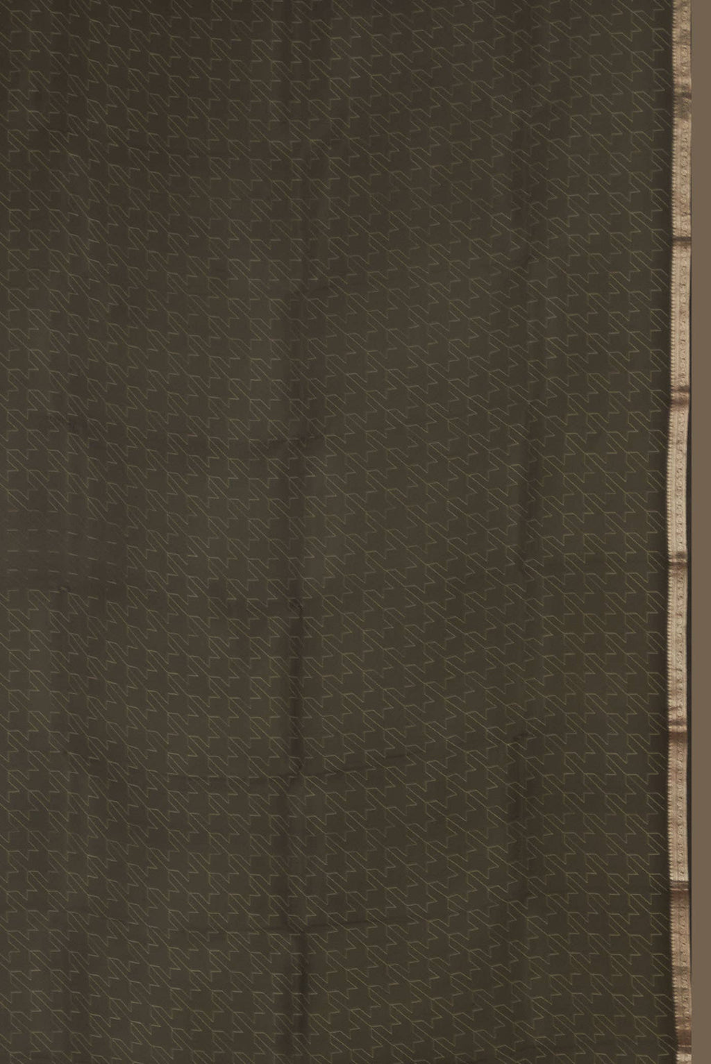 Black Organza Silk Saree