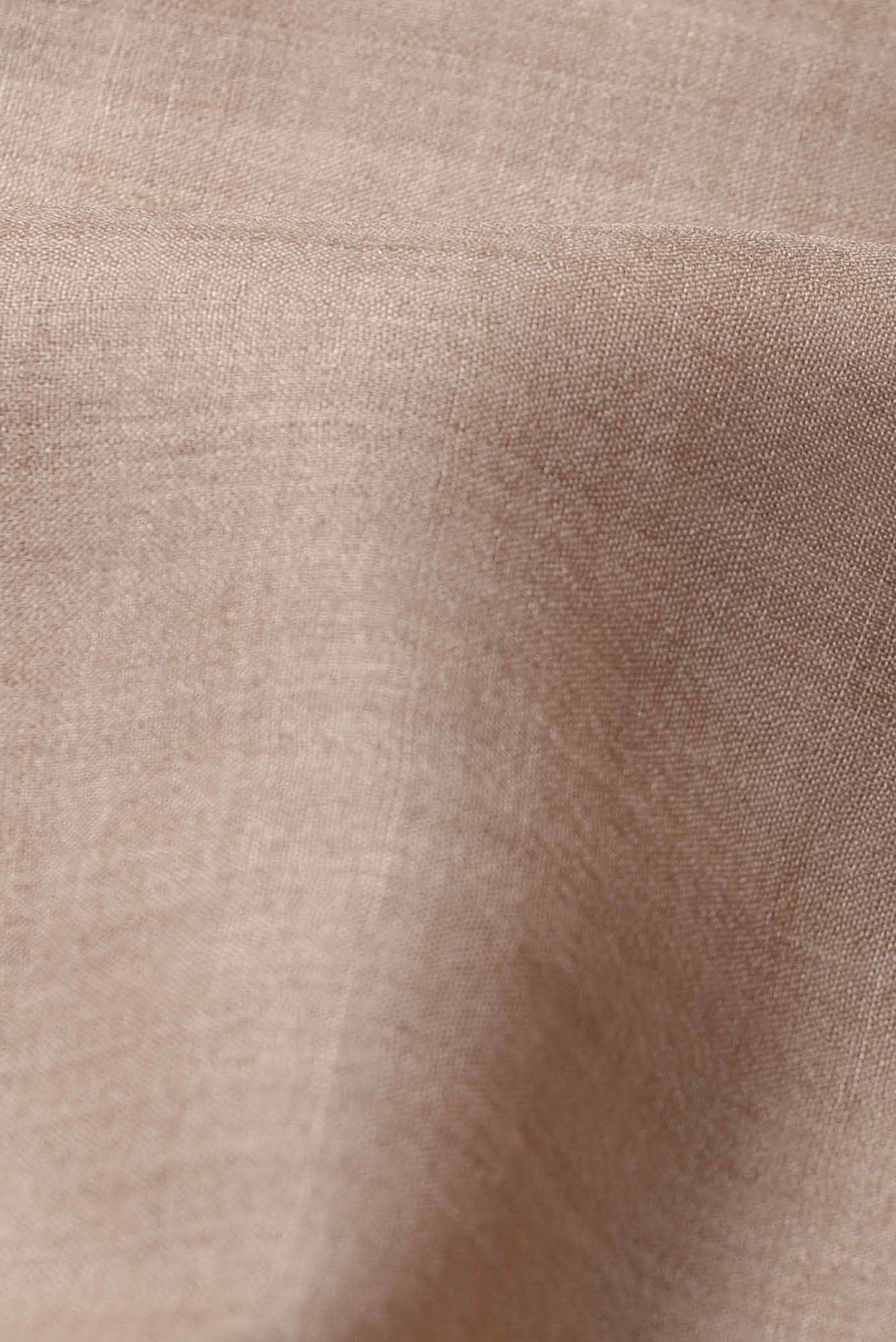 Beige Bhagalpuri Tussar Silk Saree
