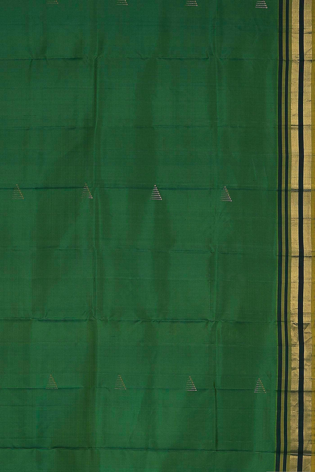 Green Kanchipuram Silk Saree