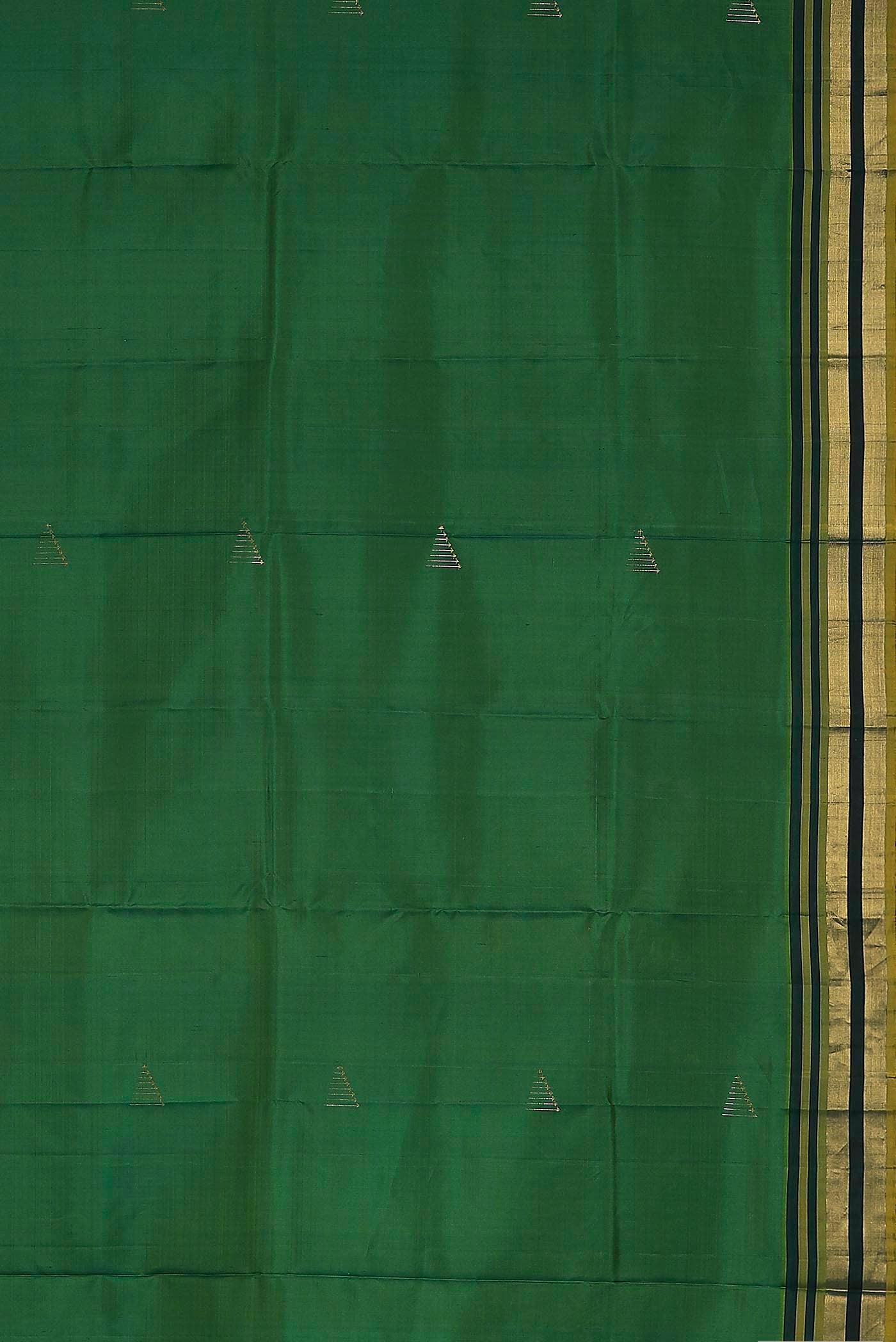 Green Kanchipuram Silk Saree
