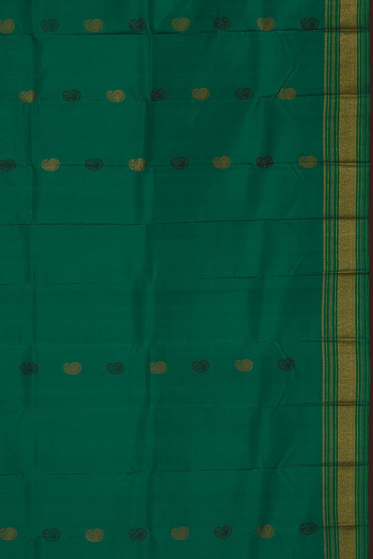 Grey Kanjivaram Silk Saree