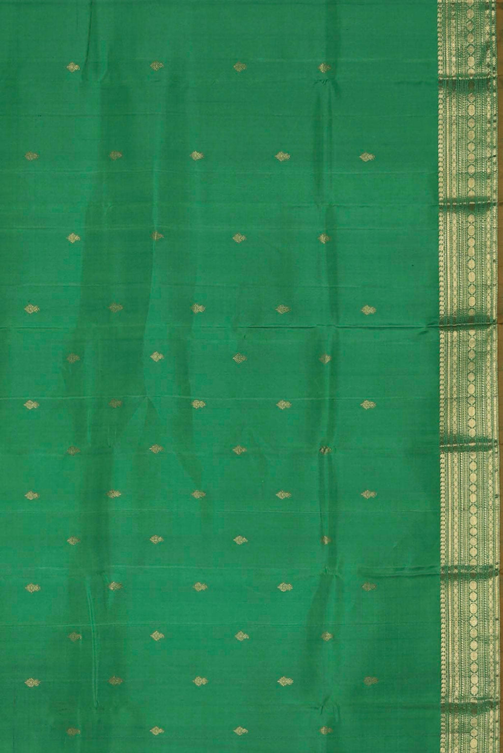 Green Kanchipuram Silk Saree