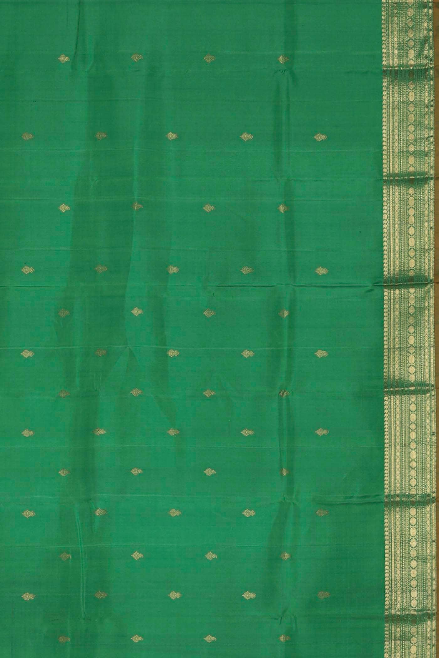 Green Kanchipuram Silk Saree