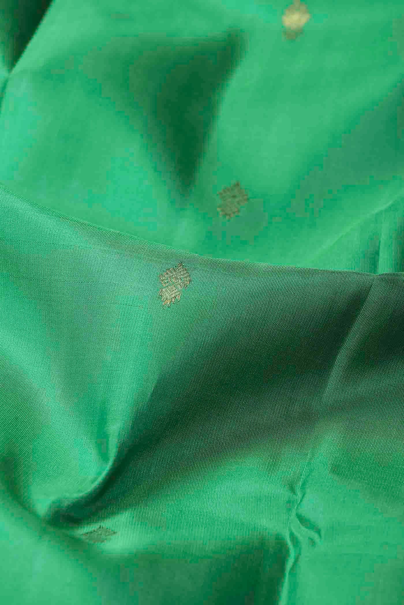 Green Kanchipuram Silk Saree