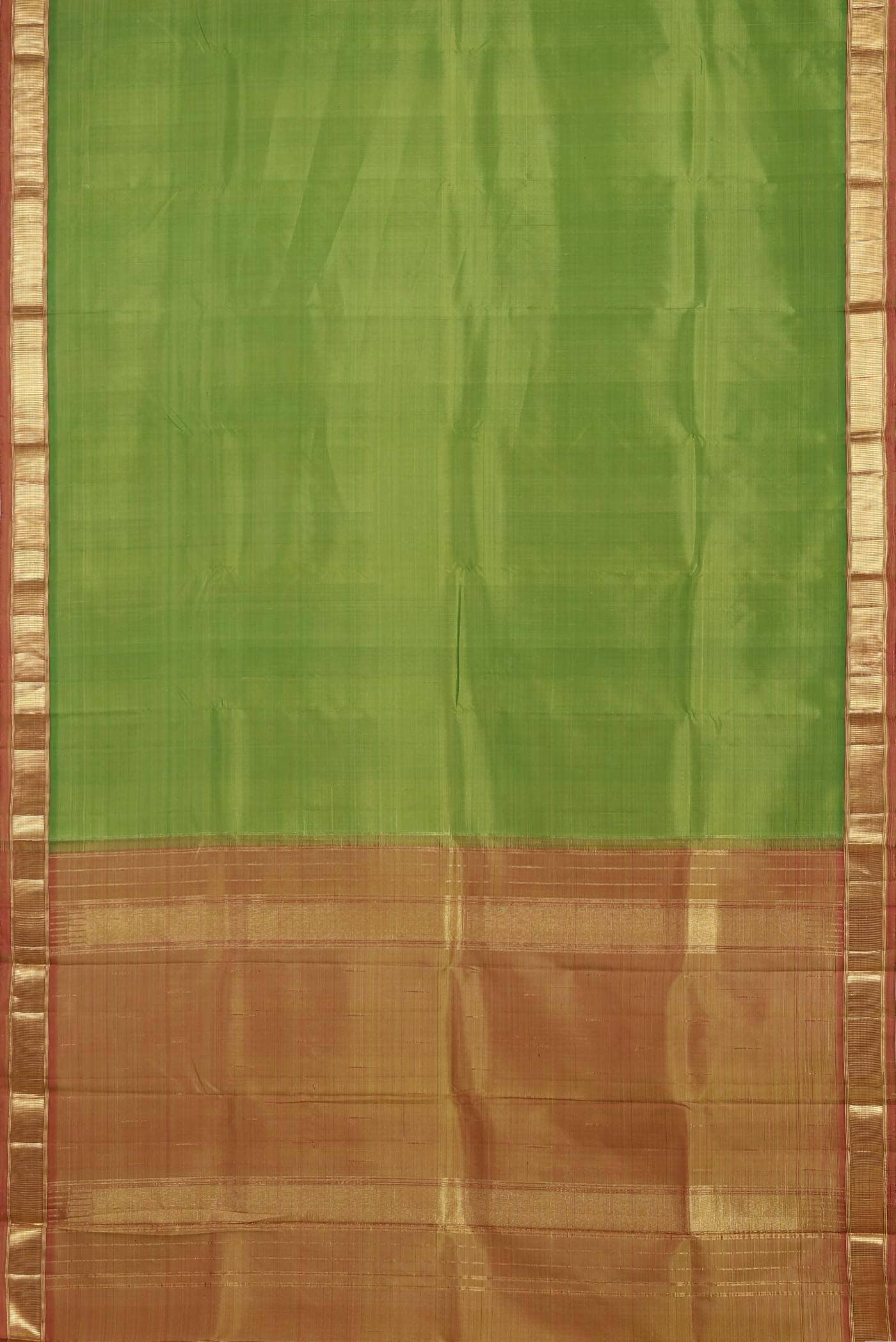 Green Kanchipuram Silk Saree