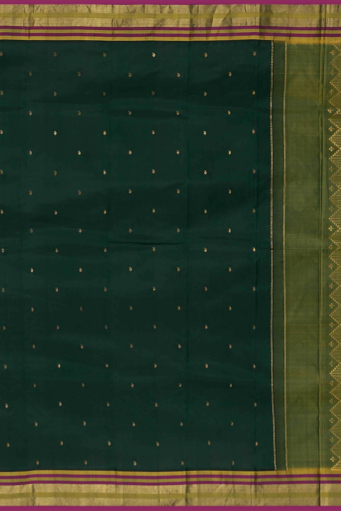 Green Kanchipuram Silk Saree