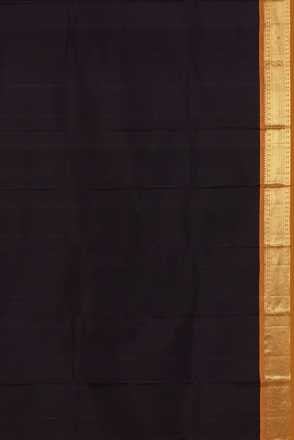Black Kanchipuram Silk Saree