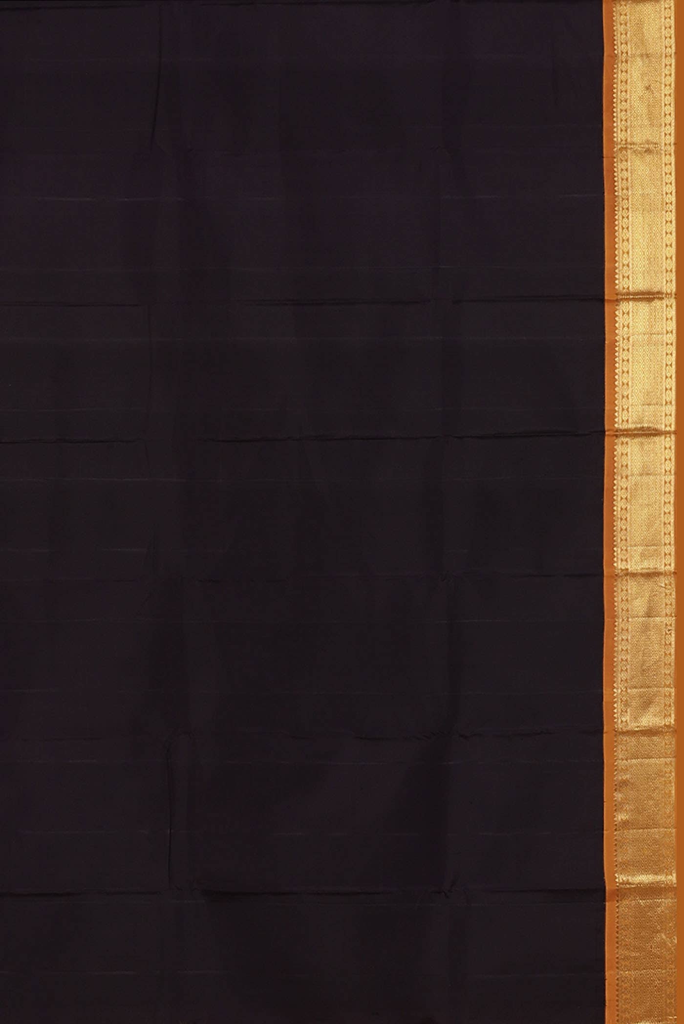 Black Kanchipuram Silk Saree