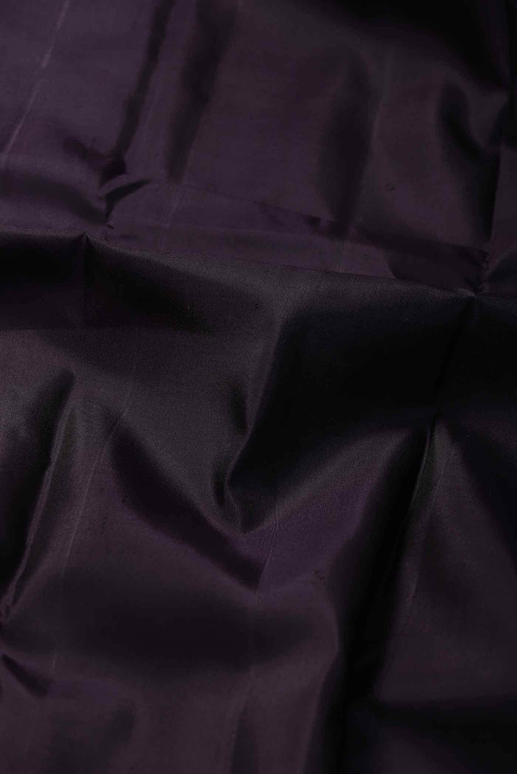 Black Kanchipuram Silk Saree
