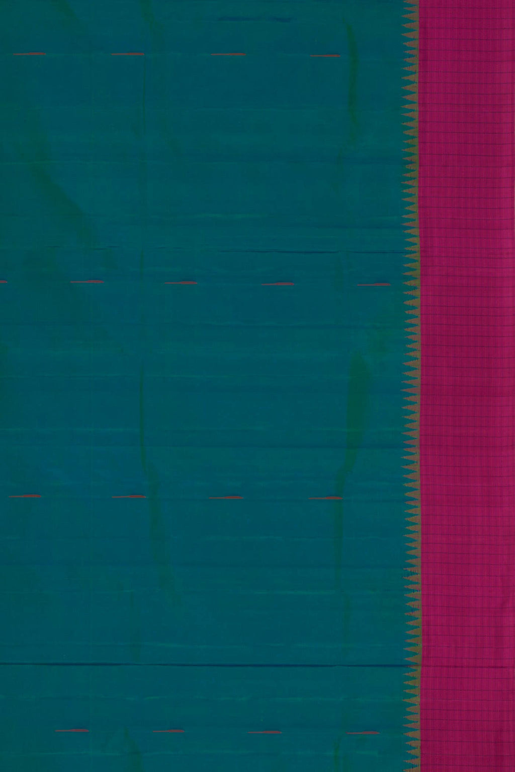Blue Kanchipuram Silk Saree