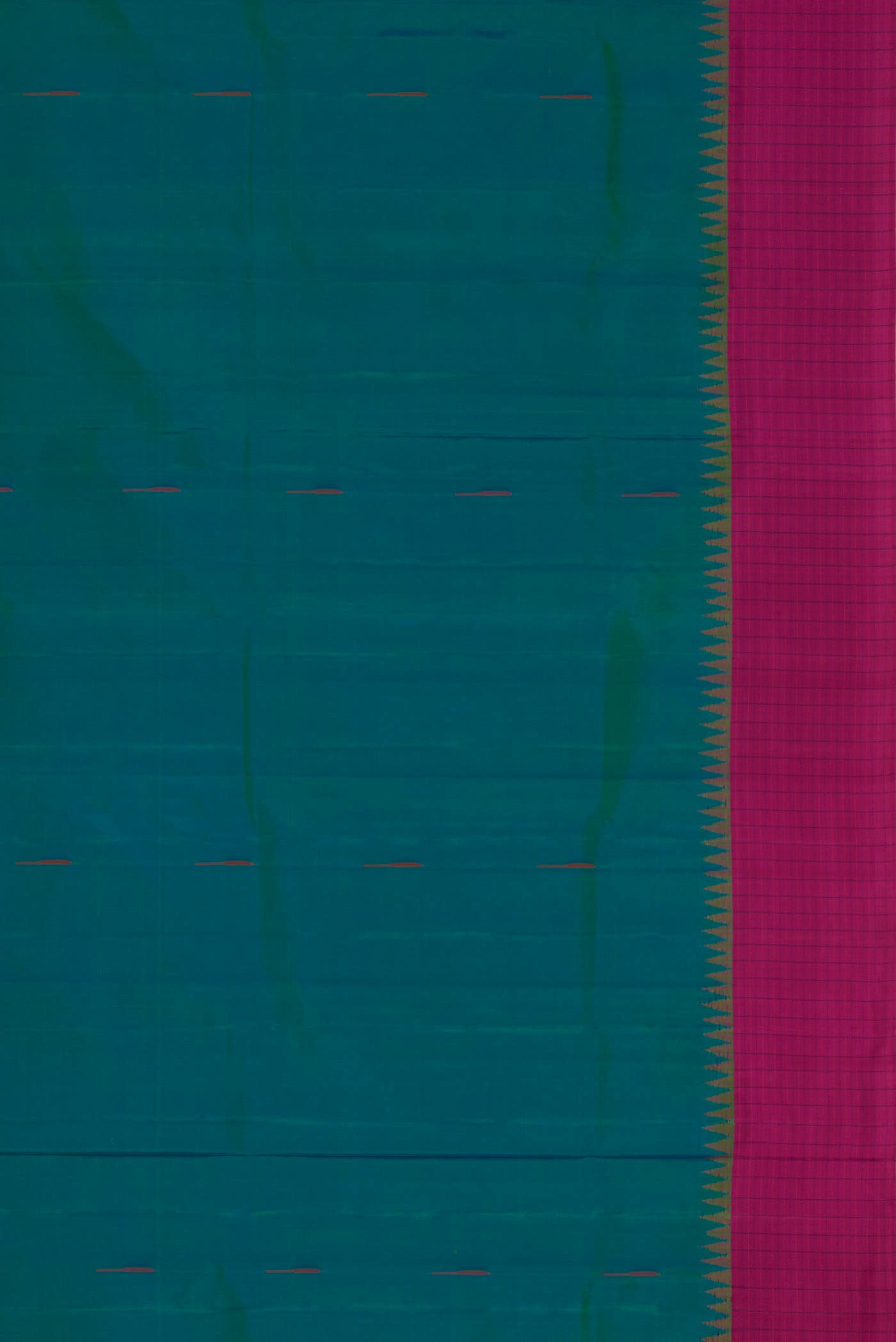 Blue Kanchipuram Silk Saree