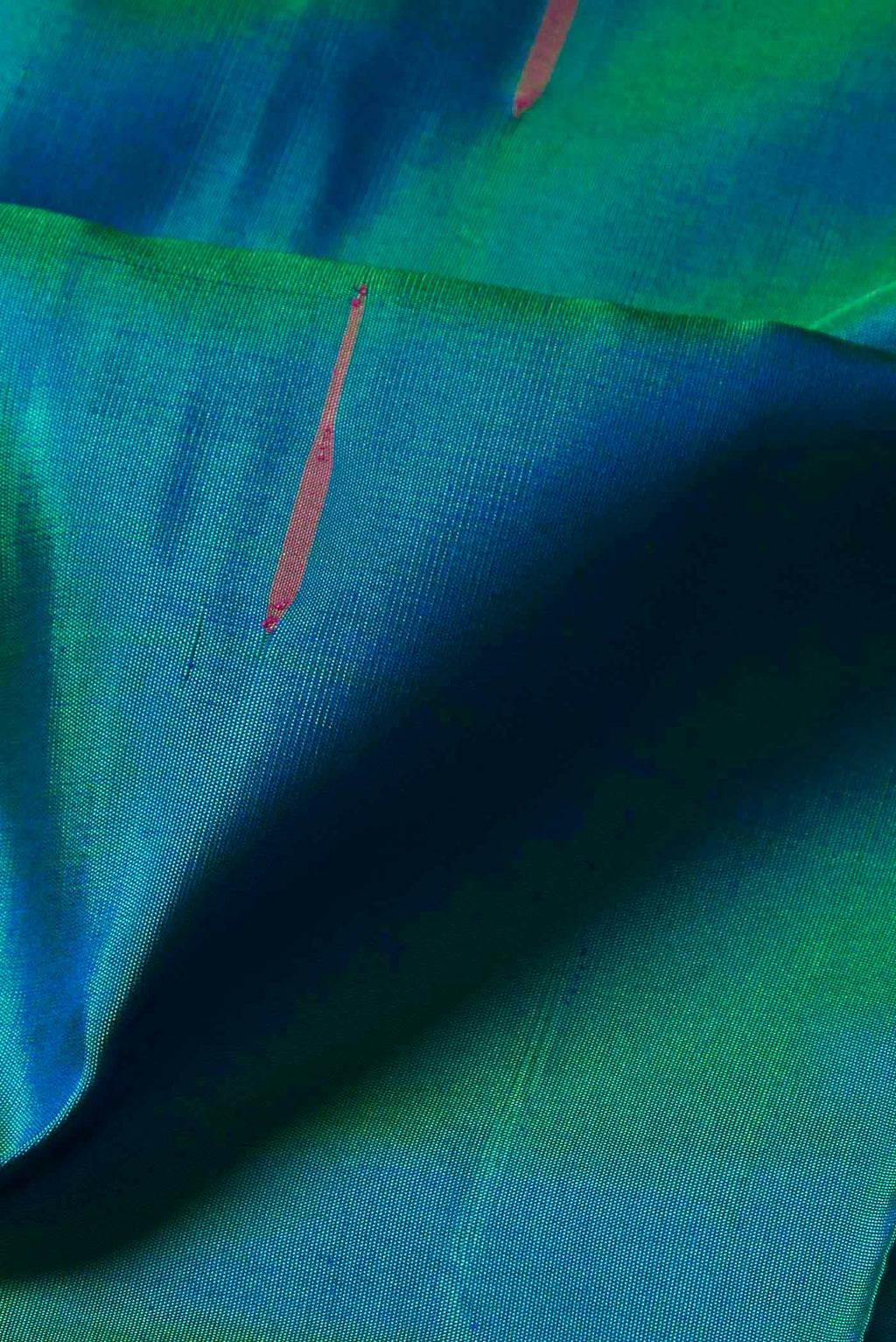 Blue Kanchipuram Silk Saree