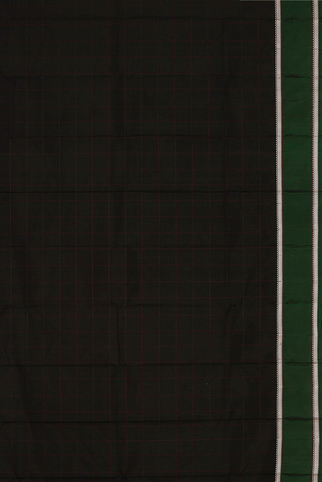 Black Kanchipuram Silk Saree