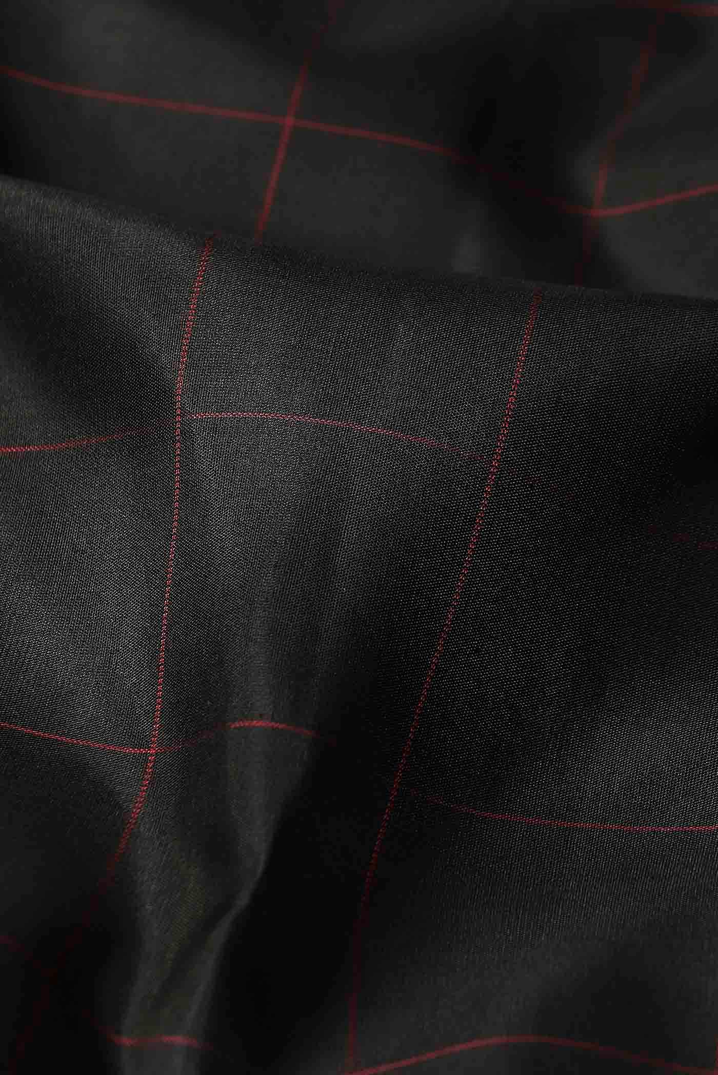 Black Kanchipuram Silk Saree