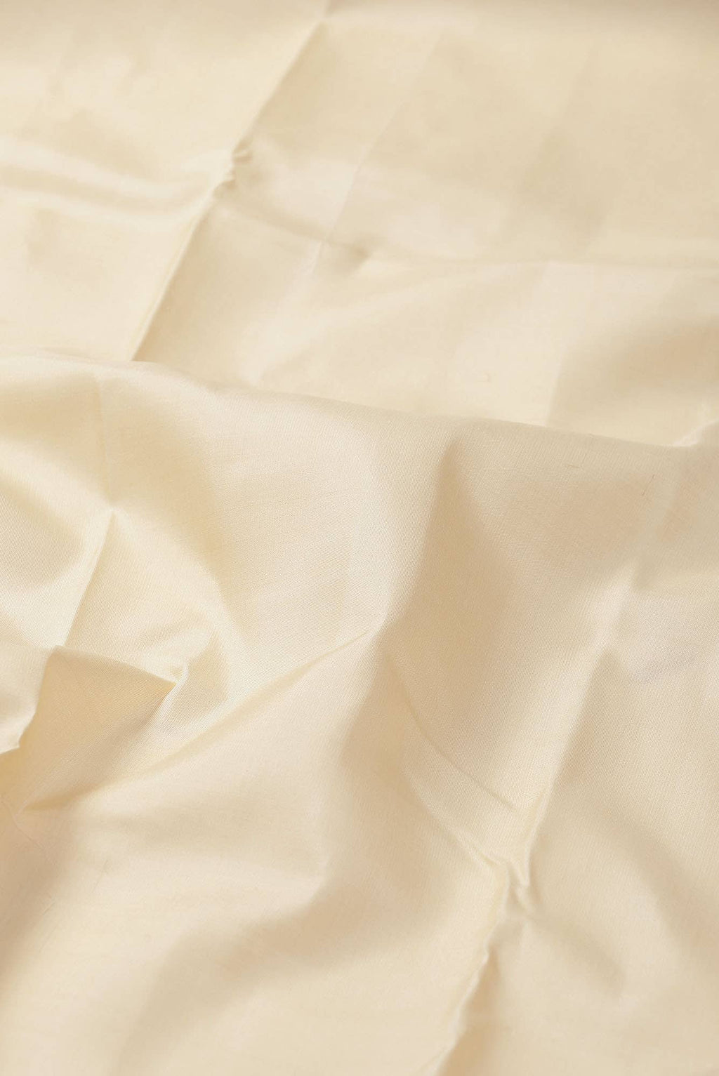 Cream Kanchipuram Silk Saree