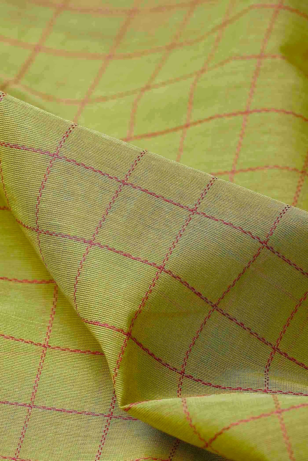 Green Coimbatore Cotton Saree