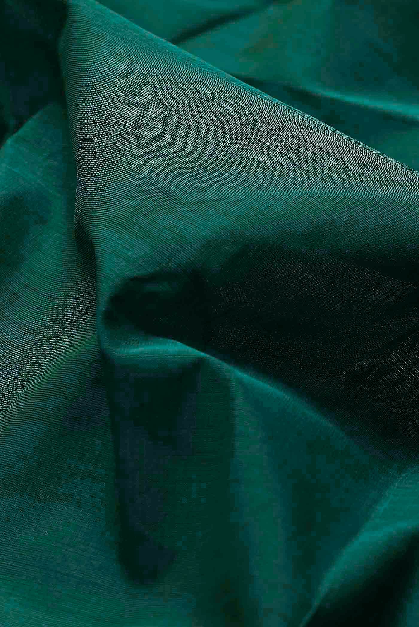 Green Coimbatore Cotton Saree
