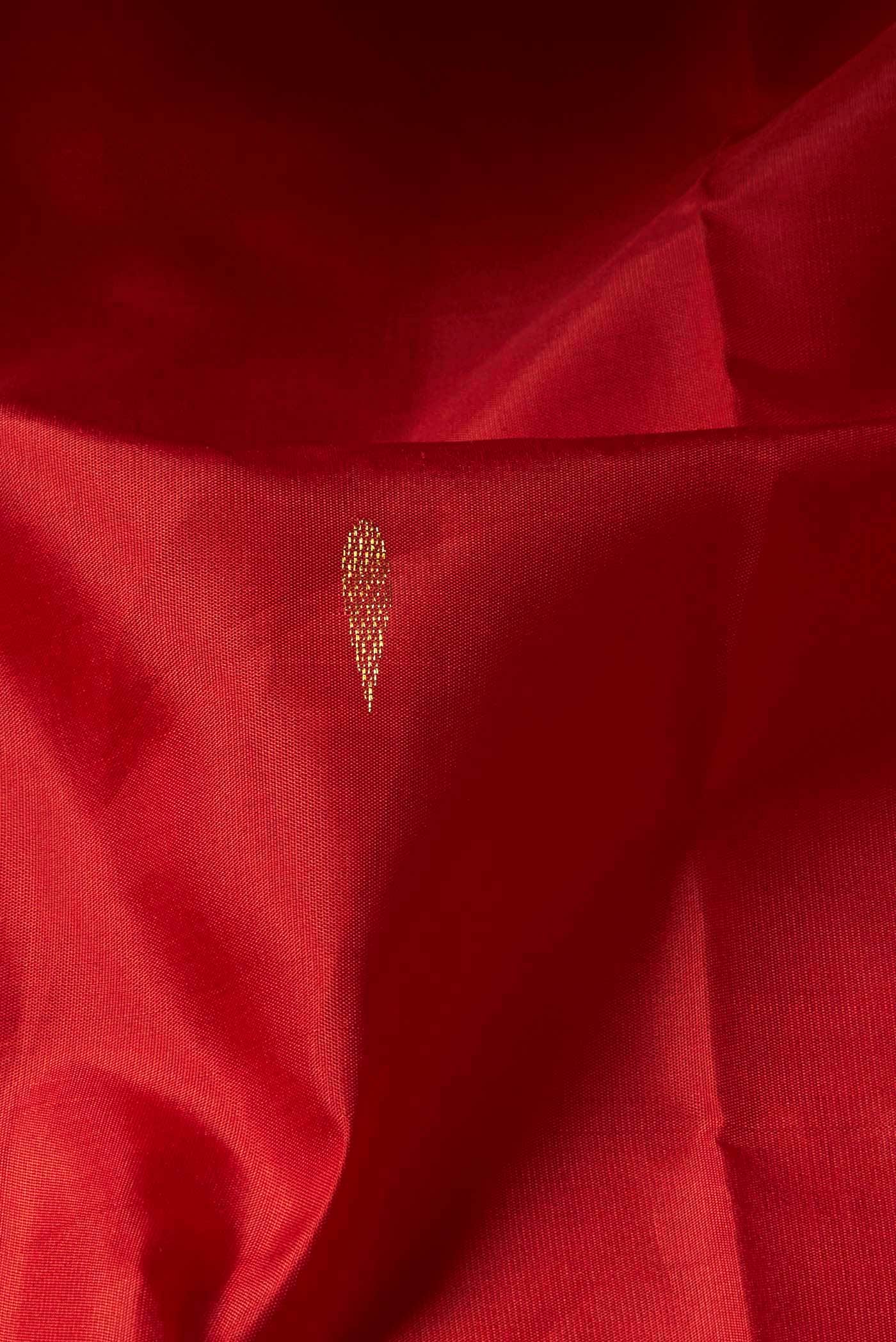 Red Kanchipuram Silk Saree