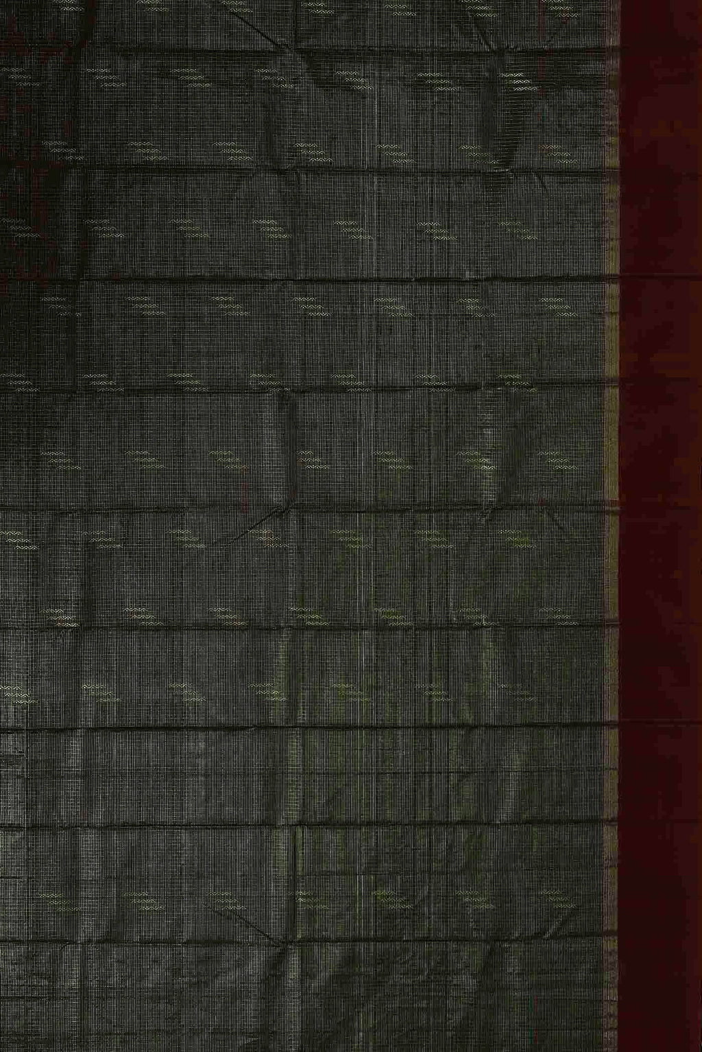 Black Kanchipuram Silk Saree