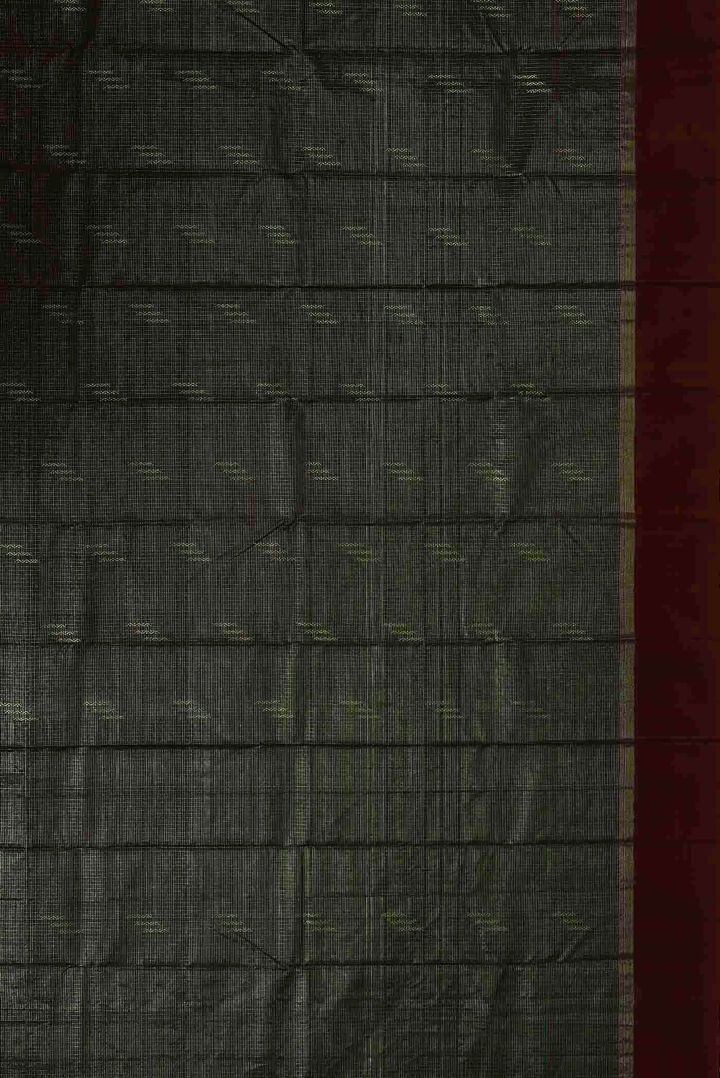 Black Kanchipuram Silk Saree