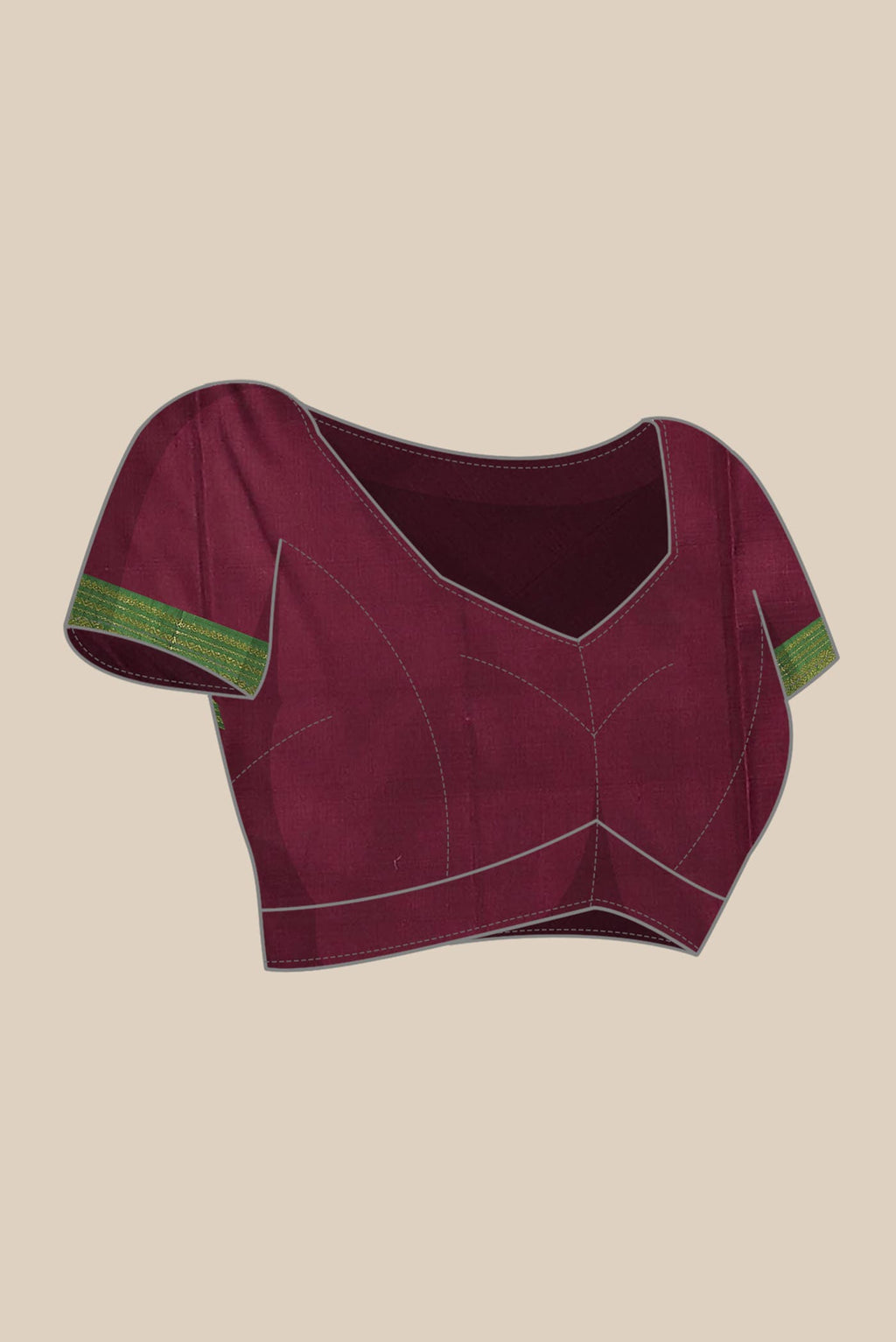 Yellow Kanchipuram Silk Saree