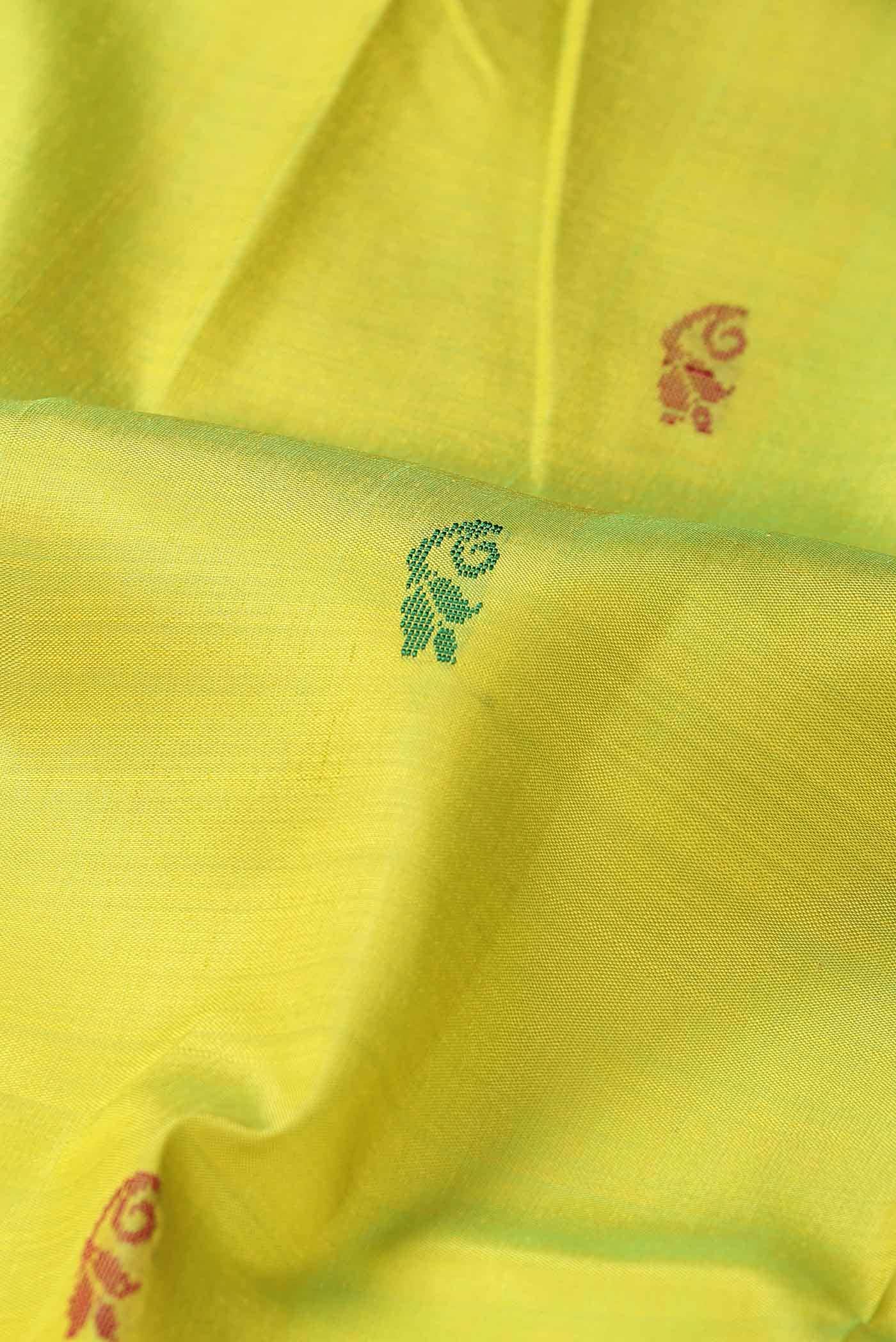 Green Kanchipuram Silk Saree
