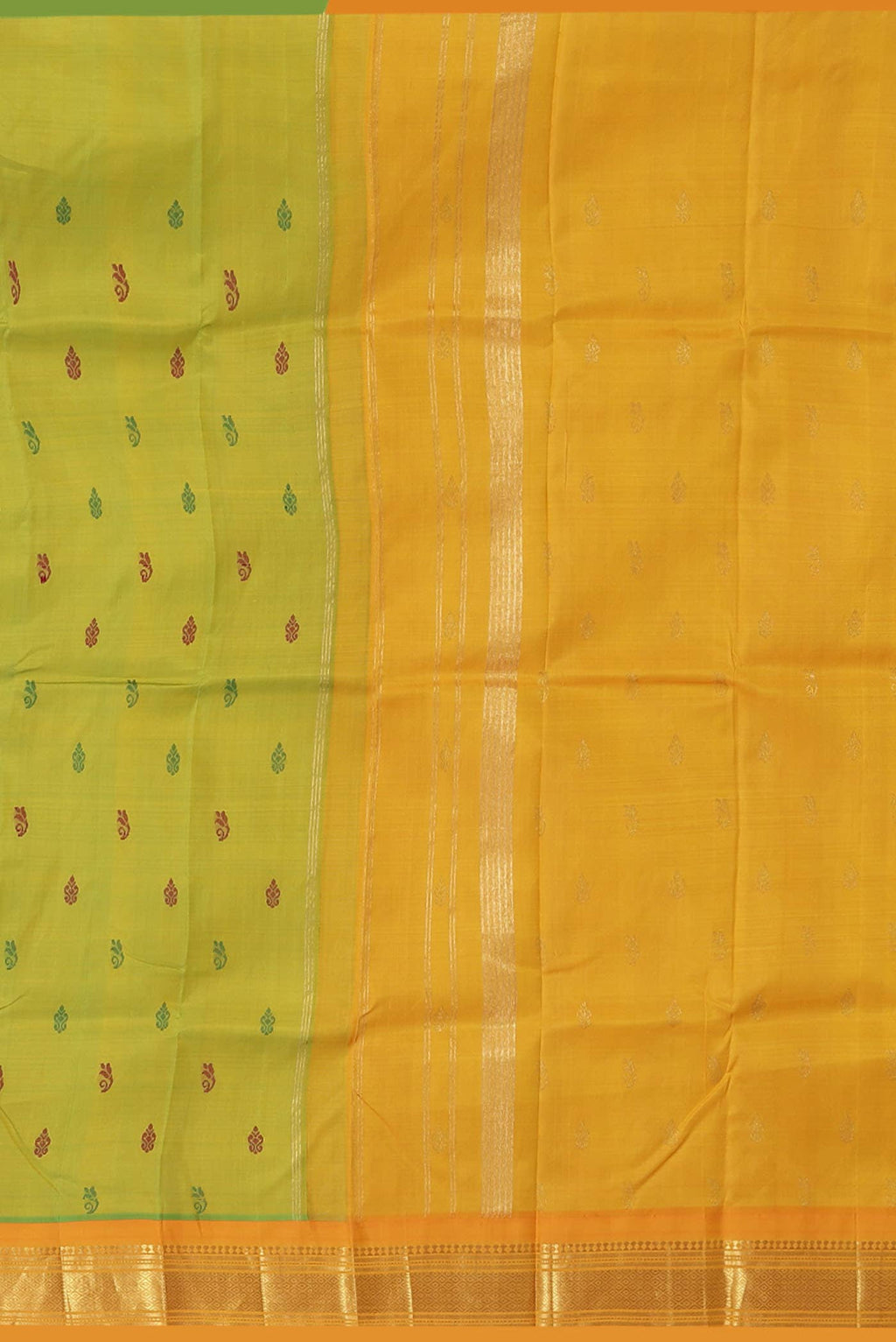 Green Kanchipuram Silk Saree