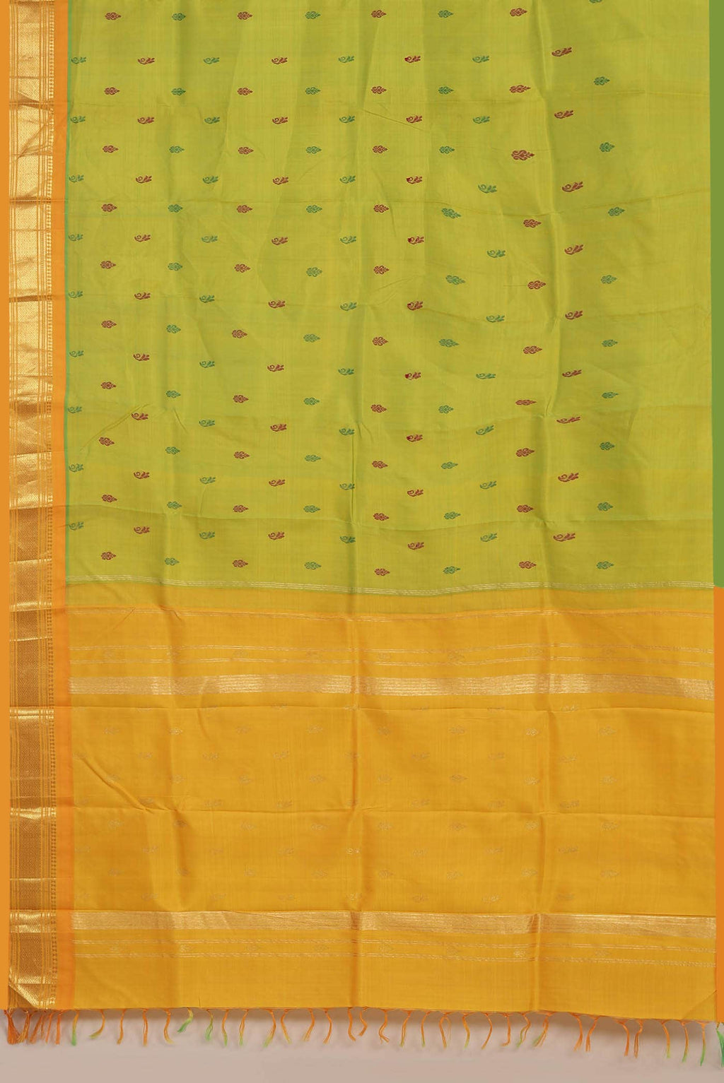 Green Kanchipuram Silk Saree