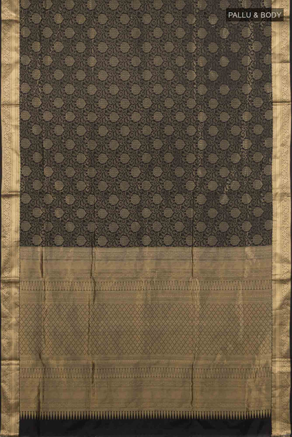 Black Soft Silk Saree