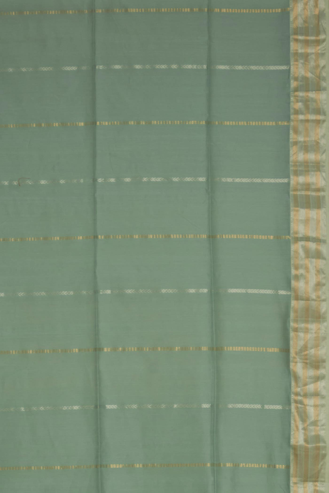 Light Blue Maheshwari Silk Cotton Saree