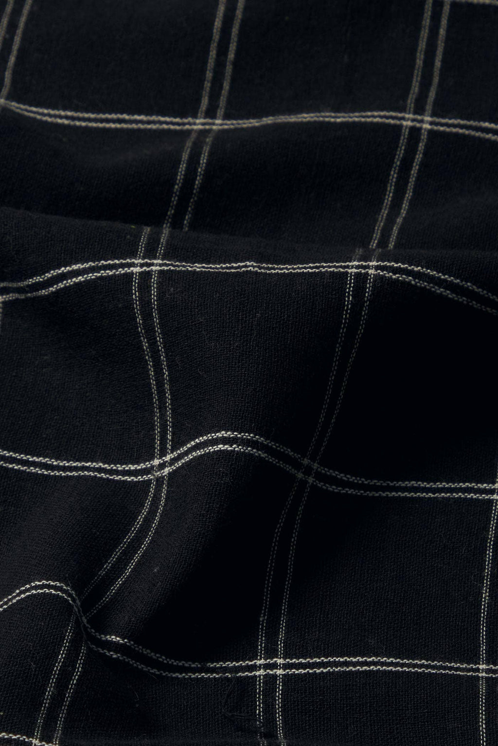 Black Bengal Cotton Saree