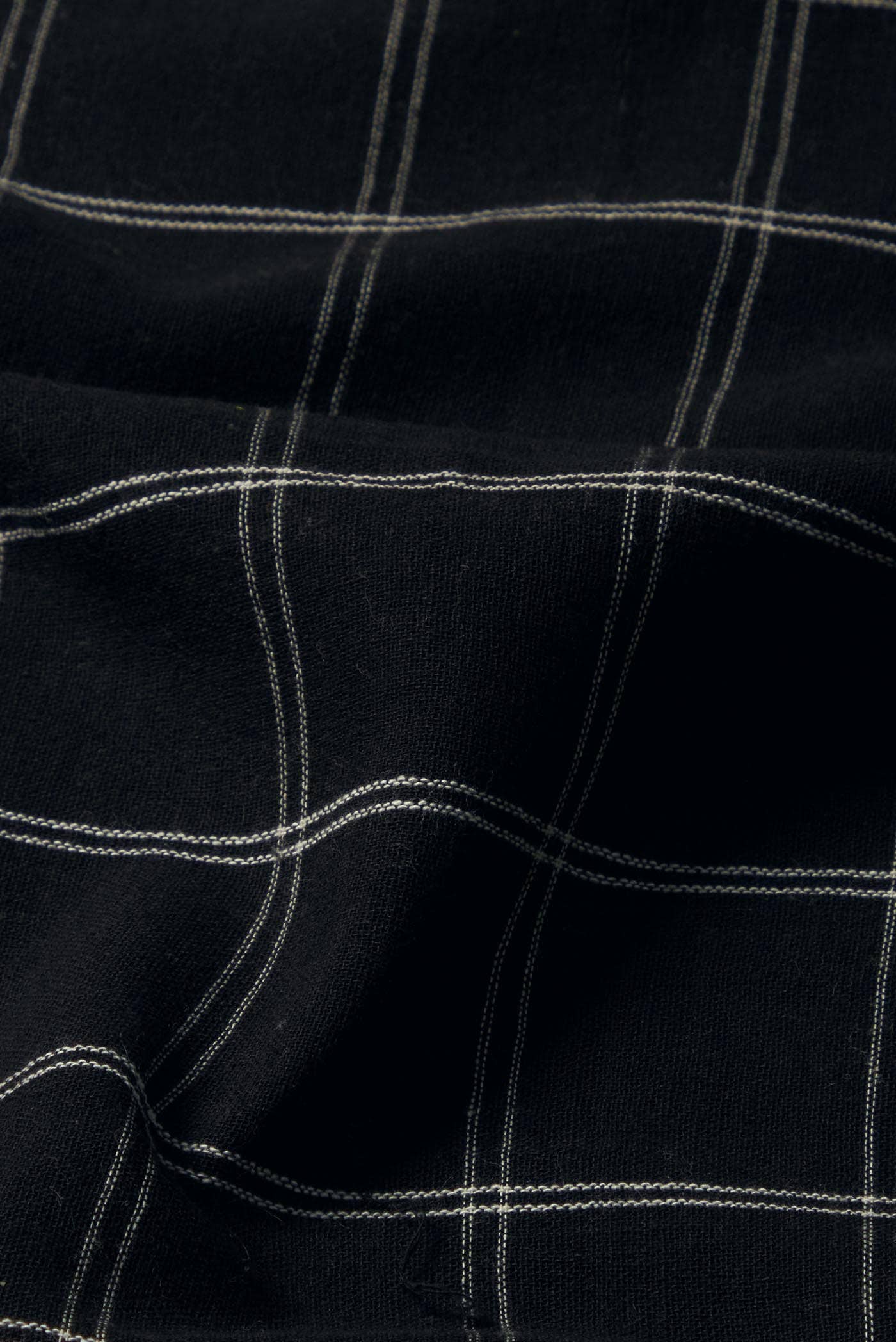Black Bengal Cotton Saree