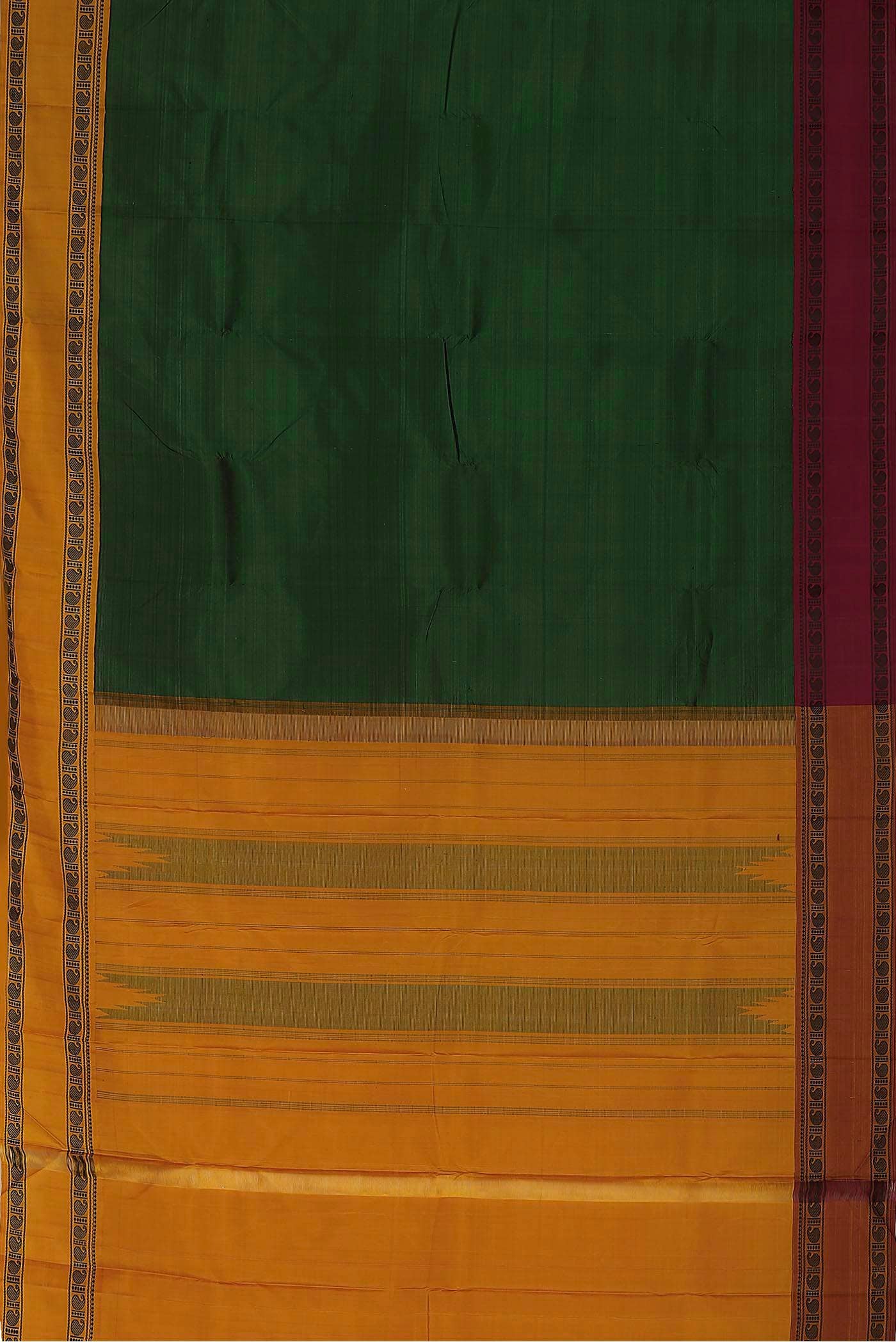 Green Kanchipuram Silk Saree