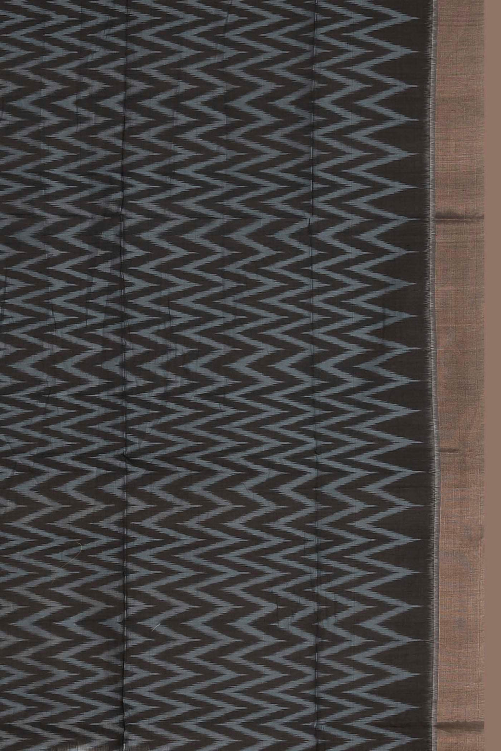 Black Silk Cotton Saree