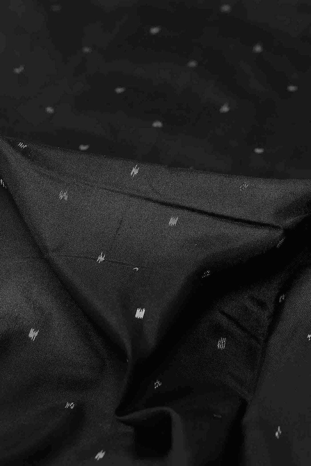 Black Pochampally Silk Saree