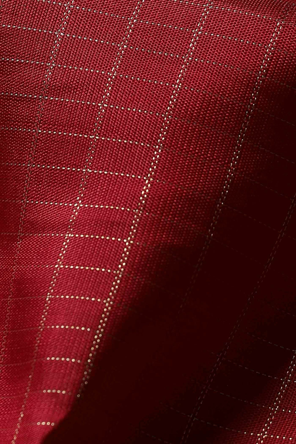 Pure Silk Pure Zari Red Kanchipuram Saree